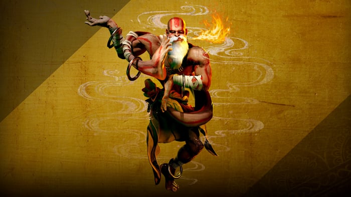 Dhalsim from Street Fighter 6 4K
