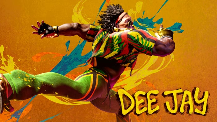 Dee Jay from Street Fighter 6 4K