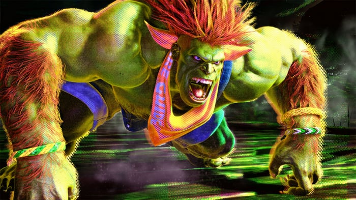 Blanka from Street Fighter 6 in 4K