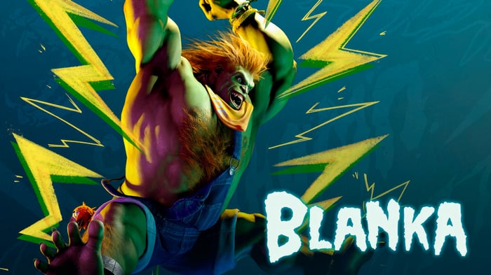 Blanka from Street Fighter 6 in 4K