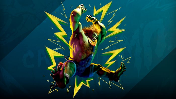 Blanka from Street Fighter 6 in 4K