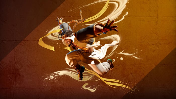 Rashid from Street Fighter 6 in 4K