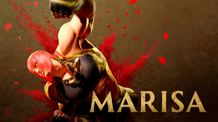 Marisa from Street Fighter 6 4K