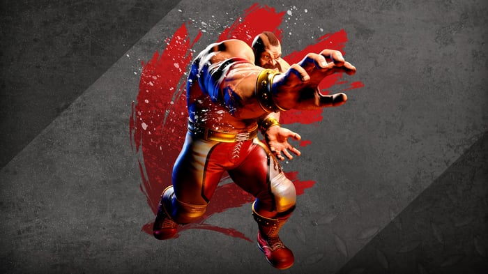 Zangief from Street Fighter 6 in 4K
