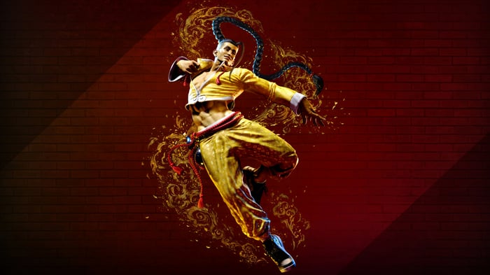 Jamie from Street Fighter 6 in 4K