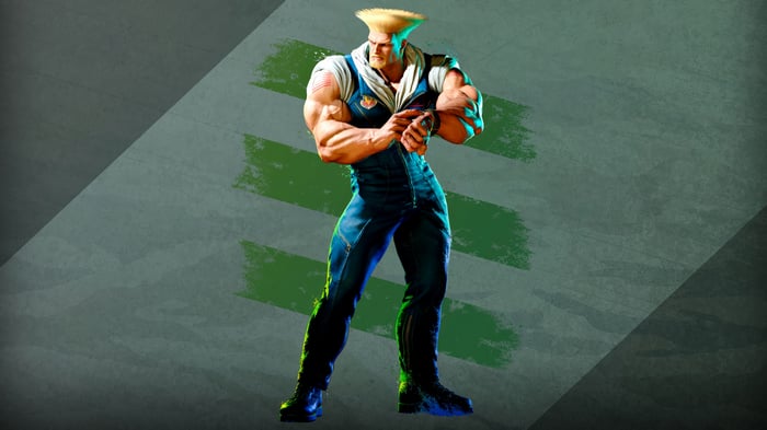 Guile from Street Fighter 6 in 4K