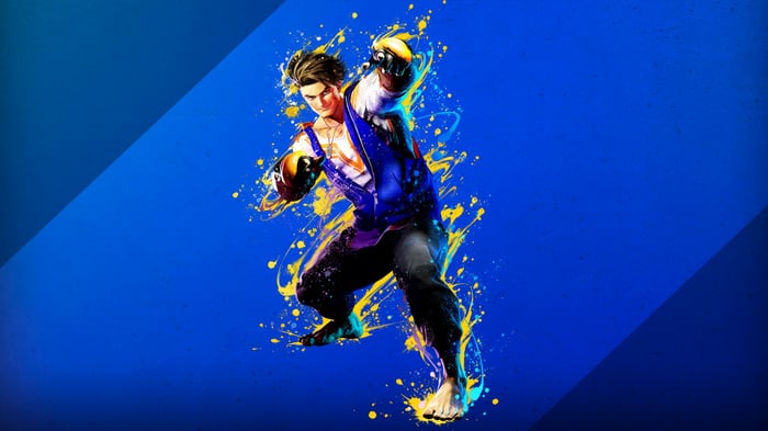 Luke from Street Fighter 6 in 4K