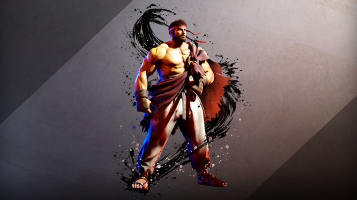 Ryu from Street Fighter 6 in 4K