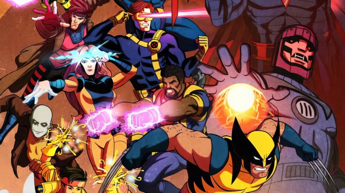 X-Men 97 4K Cartoon Marvel