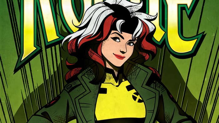 Rogue from X-Men 97 4K