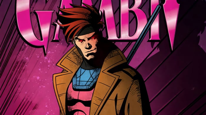Gambit from X-Men 97 4K