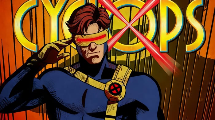 Cyclops from X-Men 97 4K