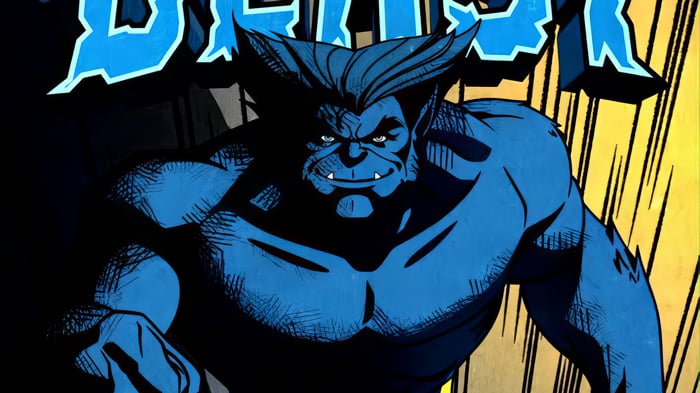 Beast from X-Men 97 4K