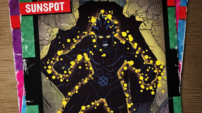 Sunspot from X-Men 97 4K