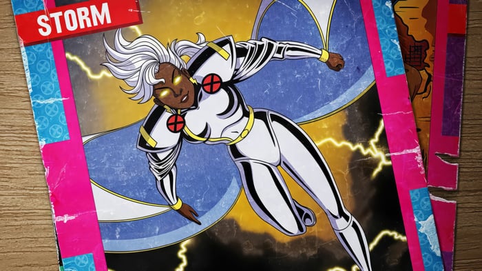 Storm from X-Men 97 4K