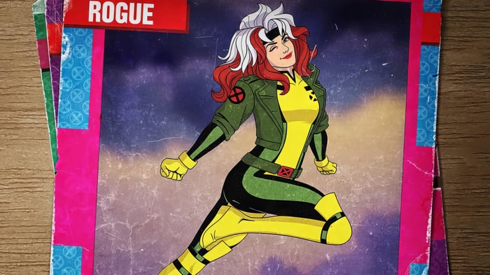 Rogue from X-Men 97 4K
