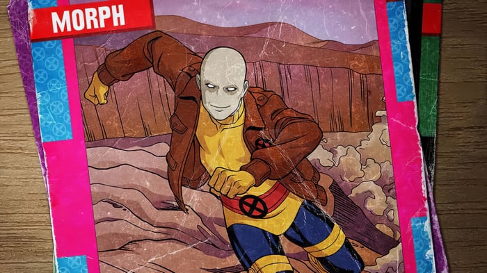 Morph from X-Men 97 4K