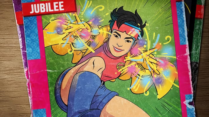 Jubilee from X-Men 97 4K