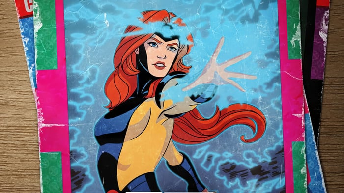Jean Grey from X-Men 97 4K