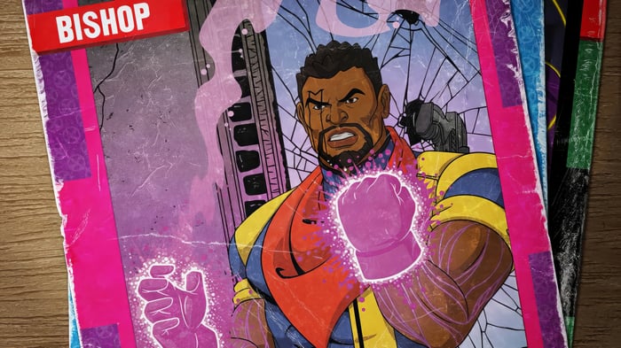 Bishop from X-Men 97 comic cover
