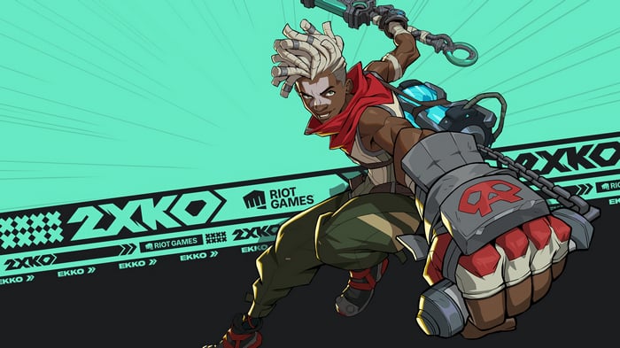 Ekko from League of Legends
