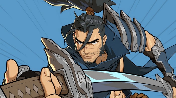 Yasuo from League of Legends 4K