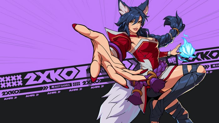 Ahri from League of Legends in 4K