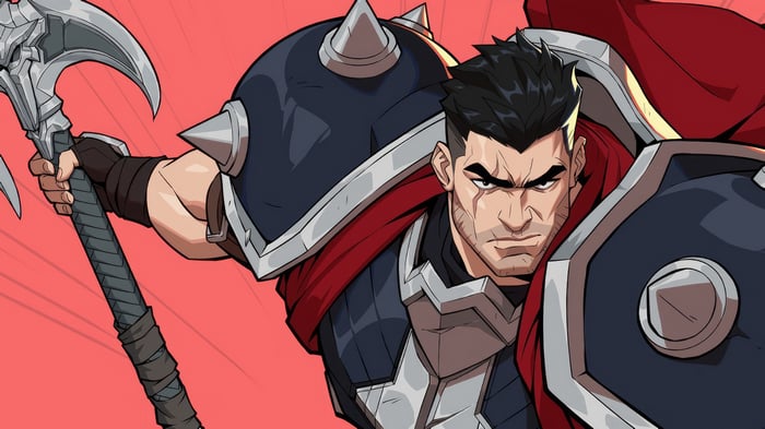 Darius from League of Legends 4K
