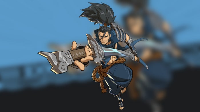 Yasuo from League of Legends 4K