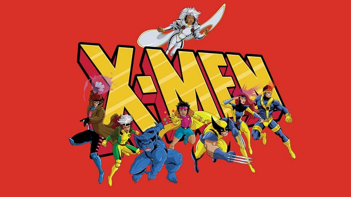 X-Men 97 Cartoon 4K