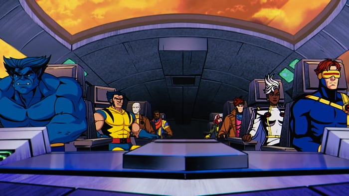X-Men 97 4K
