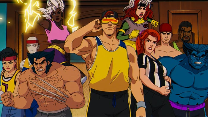 X-Men 97 4K