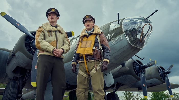 Masters of the Air: Austin Butler and Callum Turner