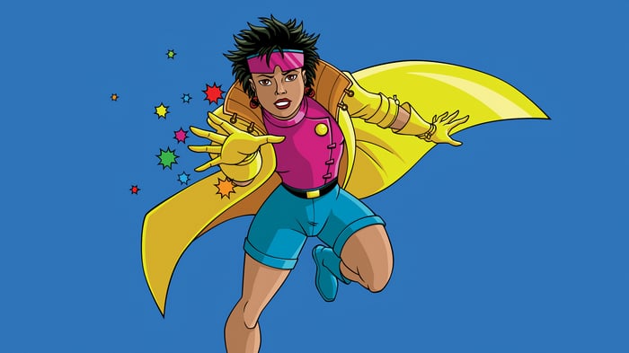 Jubilee from X-Men 97 in 4K