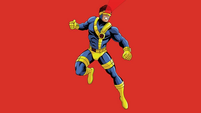 Cyclops from X-Men 4K