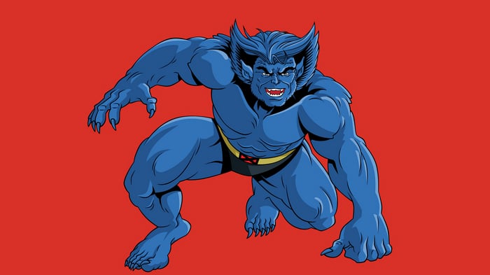 Beast from X-Men 97 4K
