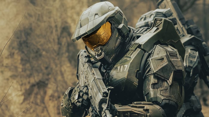 Master Chief from Halo TV Series in 4K
