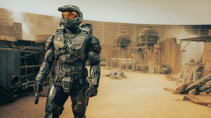 Master Chief in Halo Series 4K