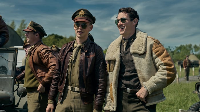 Masters of the Air: Austin Butler and Callum Turner