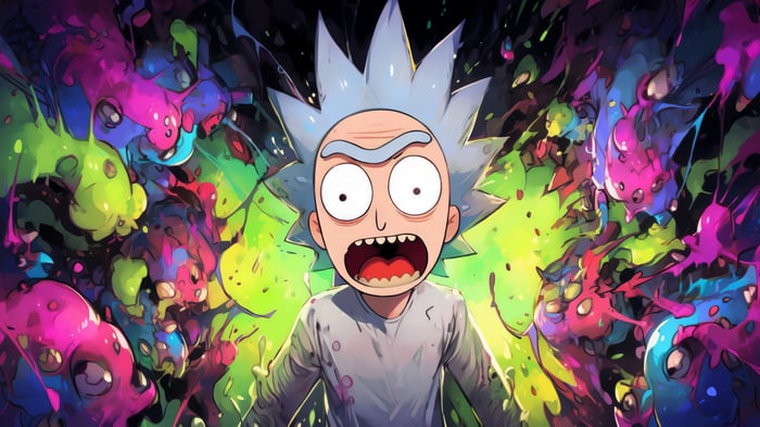 Rick Sanchez in 4K