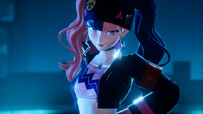 4K Video Game Character