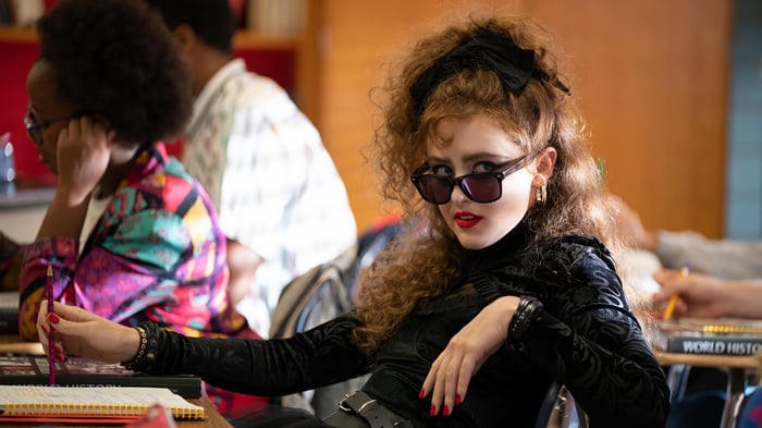 Kathryn Newton as Lisa Frankenstein in 4K