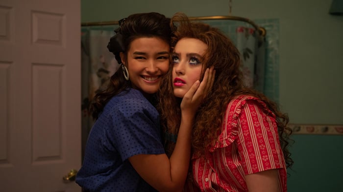 Lisa Frankenstein with Kathryn Newton