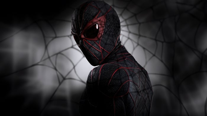 Ezekiel Sims in Spider-Man Suit 4K