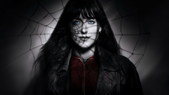 Madame Web Movie Poster 4K