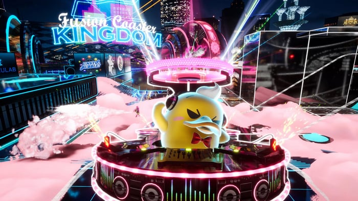 Foamstars: A Duck DJ in a Neon Kingdom