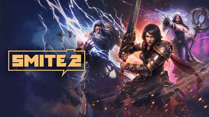 Smite 2 Video Game 4K