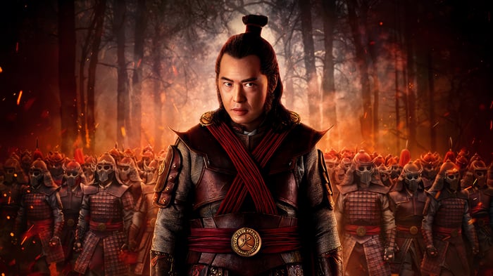 Commander Zhao and Fire Nation Soldiers 4K