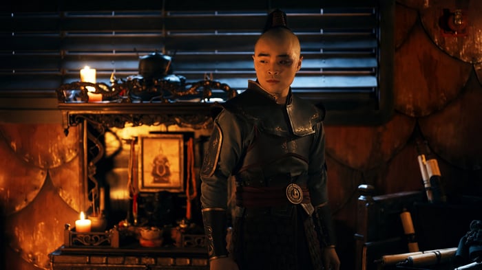 Zuko in Avatar: The Last Airbender 4K
