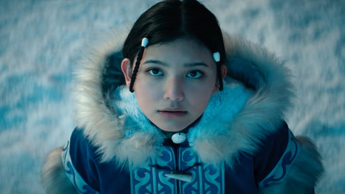 Katara in Avatar: The Last Airbender 4K